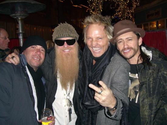 Andrew Shack, Gibbons, Sorum, actor Clifton Collins