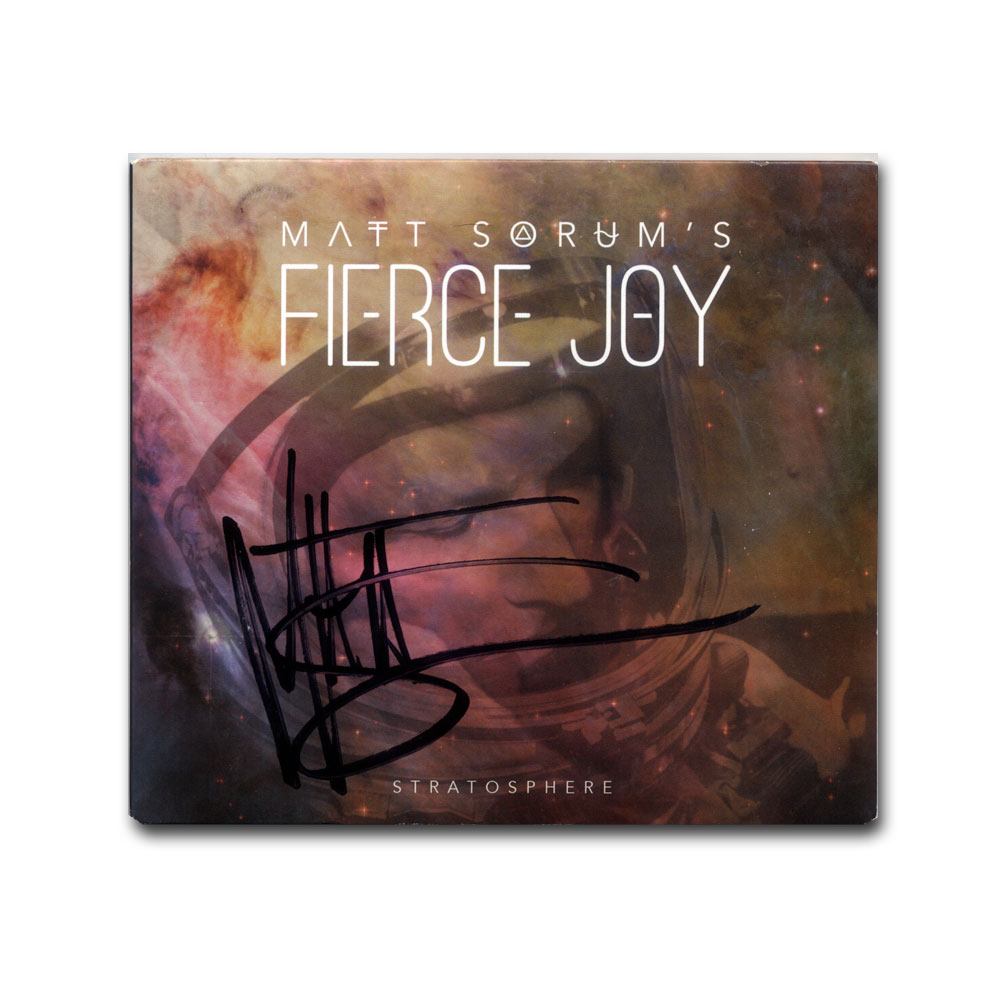 Autographed Stratosphere CD